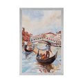 POSTER VENETIAN GONDOLA - CITIES - POSTERS