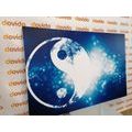 CANVAS PRINT YIN AND YANG SYMBOL - PICTURES FENG SHUI - PICTURES