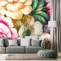 SELF ADHESIVE WALLPAPER WORLD OF FLOWERS - SELF-ADHESIVE WALLPAPERS - WALLPAPERS