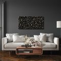 WANDBILD NOTENHARMONIE IN BEWEGUNG - MUSIKBILDER - BILDER
