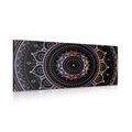 CANVAS PRINT GOLDEN MANDALA - PICTURES FENG SHUI - PICTURES