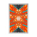 POSTER STAR ABSTRACTION - ABSTRACT AND PATTERNED - POSTERS