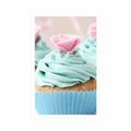 POSTER COLORFUL SWEET CUPCAKES - WITH A KITCHEN MOTIF - POSTERS