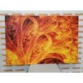TABLEAU SUR TOILE – FORÊT ABSTRAITE - PEINTURES ABSTRAITES - TABLEAUX