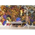 SELF ADHESIVE WALLPAPER FULL OF ABSTRACT ART - SELF-ADHESIVE WALLPAPERS - WALLPAPERS