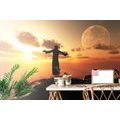 SELF ADHESIVE WALLPAPER WITH A RELIGIOUS THEME - SELF-ADHESIVE WALLPAPERS - WALLPAPERS