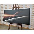 CANVAS PRINT PLANETS IN THE GALAXY - PICTURES OF SPACE AND STARS - PICTURES