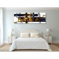 CANVAS PRINT LUXURIOUS ABSTRACTION - ABSTRACT PICTURES - PICTURES