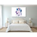 CANVAS PRINT ILLUSTRATION OF BUDDHA - PICTURES FENG SHUI{% if product.category.pathNames[0] != product.category.name %} - PICTURES{% endif %}