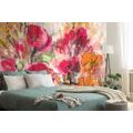 SELF ADHESIVE WALLPAPER PAINTED FLORAL STILL LIFE - SELF-ADHESIVE WALLPAPERS - WALLPAPERS