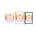 POSTER HINDU GANESHA - FENG SHUI - POSTERS