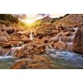 SELF ADHESIVE WALLPAPER HIGH MOUNTAIN WATERFALLS - SELF-ADHESIVE WALLPAPERS - WALLPAPERS