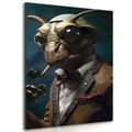 CANVAS PRINT ANIMAL GANGSTER ANT - PICTURES OF ANIMAL GANGSTERS - PICTURES