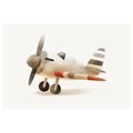 TABLOU AVION RETRO ÎN MIȘCARE - TABLOURI PENTRU COPII MIJLOACE DE TRANSPORT - TABLOURI