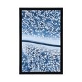 POSTER BLICK AUF DIE WINTERLANDSCHAFT - NATUR - POSTER