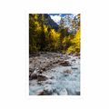 POSTER PICTURESQUE MOUNTAIN LANDSCAPE - NATURE - POSTERS