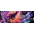 CANVAS PRINT SPIRAL OF COLORS - ABSTRACT PICTURES{% if product.category.pathNames[0] != product.category.name %} - PICTURES{% endif %}
