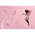 CANVAS PRINT FAIRYLAND - CHILDRENS PICTURES - PICTURES