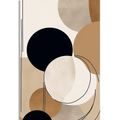 CANVAS PRINT ABSTRACT SHAPES NO4 - PICTURES OF ABSTRACT SHAPES - PICTURES