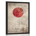 PLAKAT JAPANDI RDEČA LUNA - JAPANDI - PLAKATI