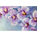 PAPIER PEINT AUTOCOLLANT FLEURS VIOLETTES ROMANTIQUES - PAPIERS PEINTS AUTOCOLLANTS - PAPIER PEINT