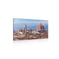 CANVAS PRINT GOTHIC CATHEDRAL IN FLORENCE - PICTURES OF CITIES - PICTURES