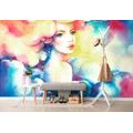 SELF ADHESIVE WALLPAPER WOMAN'S CHARM - SELF-ADHESIVE WALLPAPERS - WALLPAPERS