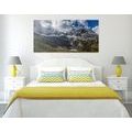 CANVAS PRINT MAJESTIC MOUNTAIN LANDSCAPE - PICTURES OF NATURE AND LANDSCAPE - PICTURES