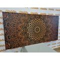 CANVAS PRINT VINTAGE MANDALA IN INDIAN STYLE - PICTURES - 🔥 TOTAL SALE 🔥