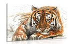 Obrazy lwy i tygrysy