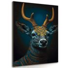 Impressions sur toile cerf