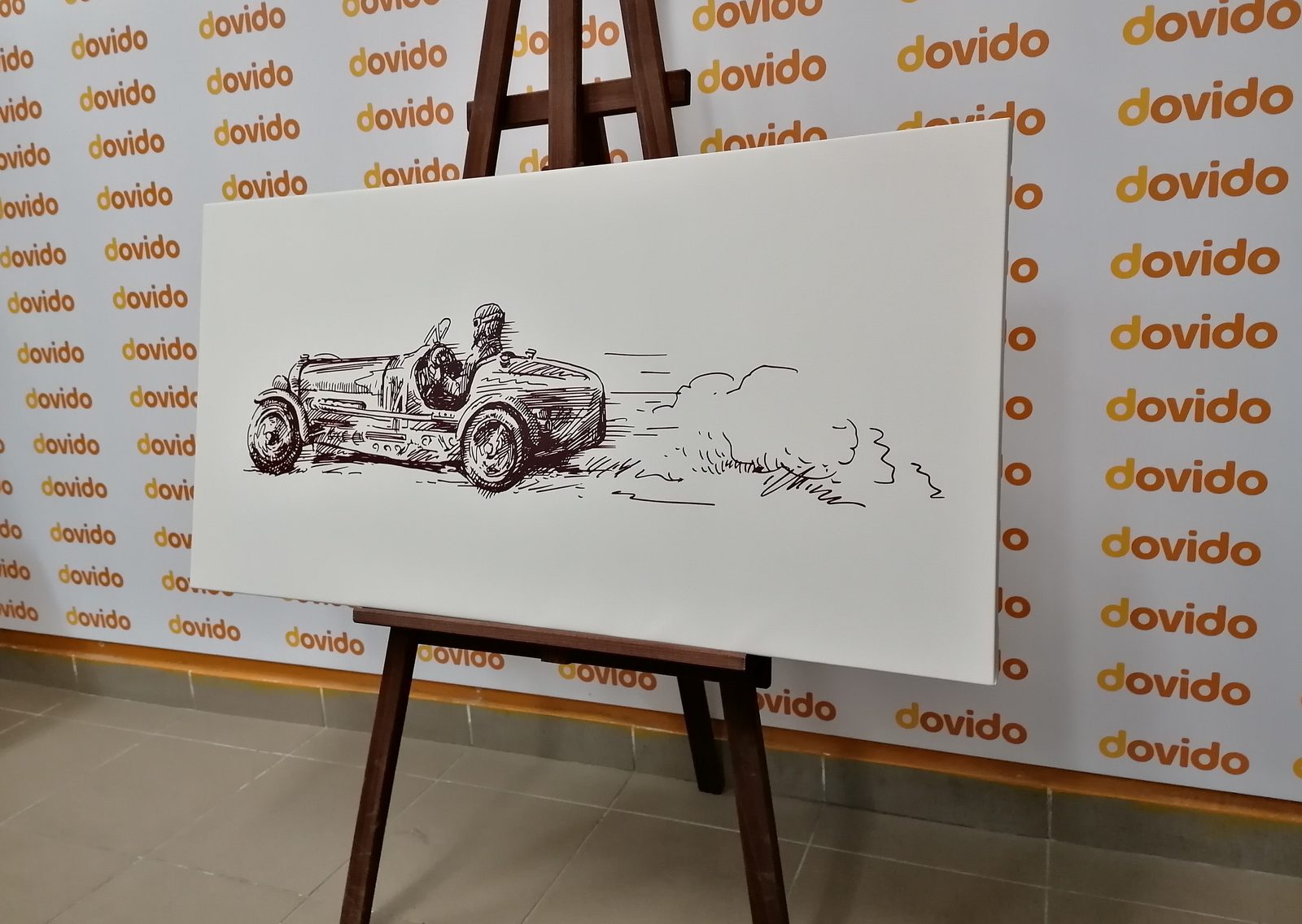 Kép retró verseny autó | Dovido.hu
