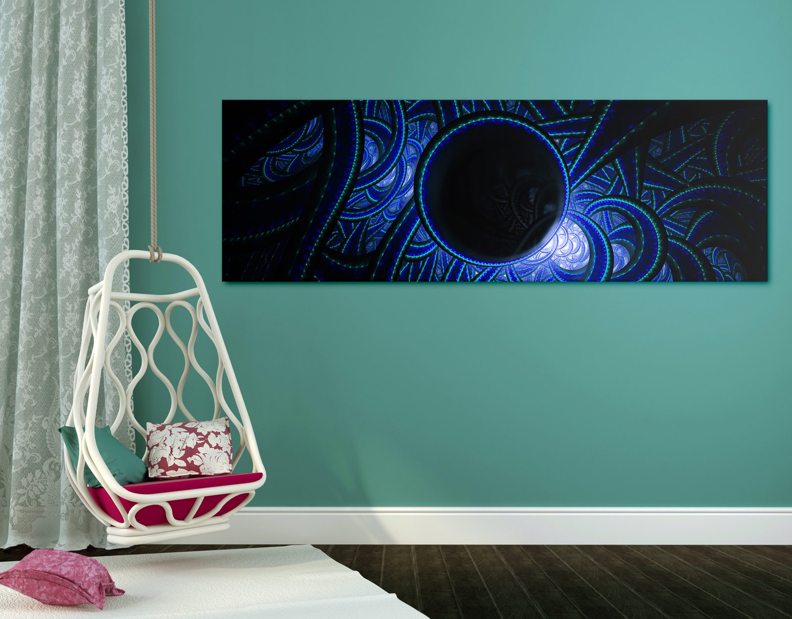 Canvas print mysterious patterns | Dovido.com
