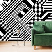 WALLPAPER DECENT BLACK AND WHITE PATTERNS - BLACK AND WHITE WALLPAPERS - WALLPAPERS