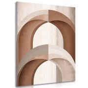 CANVAS PRINT ABSTRACT SHAPES NO12 - PICTURES OF ABSTRACT SHAPES - PICTURES