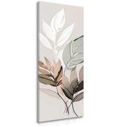 CANVAS PRINT DETAILED BEAUTY OF LEAVES - PICTURES OF TREES AND LEAVES - PICTURES