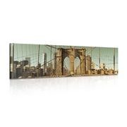 Wandbild Brücke Manhattan in New York