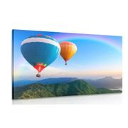 OBRAZ DOBRODRUŽNÉ BALÓNY - OBRAZY PŘÍRODY A KRAJINY - OBRAZY