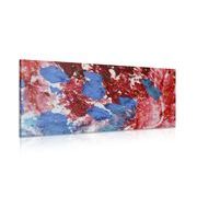 Canvas print watercolor in an abstract design