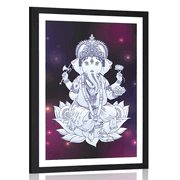 POSZTER PASZPORTUVAL BUDDHISTA GANESHA - FENG SHUI - POSZTEREK