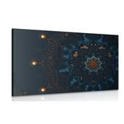 CANVAS PRINT LUXURIOUS MANDALA - PICTURES FENG SHUI - PICTURES