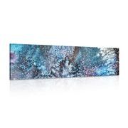 CANVAS PRINT ABSTRACTION FROM WATERCOLOR - ABSTRACT PICTURES - PICTURES