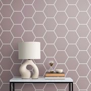 SAMOLEPIACA TAPETA MODERNÝ HEXAGÓN VZOR - SAMOLEPIACE TAPETY - TAPETY
