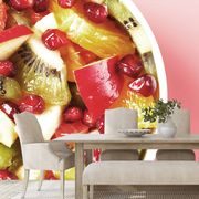 SELF ADHESIVE WALL MURAL SUMMER FRUIT SALAD - SELF-ADHESIVE WALLPAPERS - WALLPAPERS