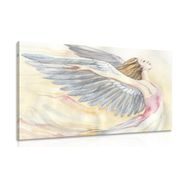 CANVAS PRINT FREE ANGEL - PICTURES OF ANGELS - PICTURES