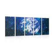 5-PIECE CANVAS PRINT IMAGE FROM NASA - PICTURES OF SPACE AND STARS - PICTURES