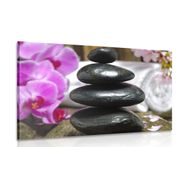 Wandbild Zen-Steine zum Entspannen