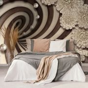 SELF ADHESIVE WALLPAPER ABSTRACT SPIRAL - SELF-ADHESIVE WALLPAPERS - WALLPAPERS