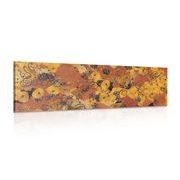 Slika abstrakcija navdihnjena po G. Klimtu