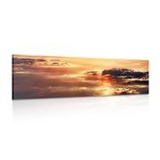 CANVAS PRINT ENCHANTING CLOUDS - PICTURES OF NATURE AND LANDSCAPE - PICTURES